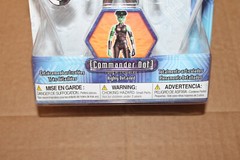 ReBoot – Commander Dot Action Figure 2001 Irwin Toys NEW ON CARD