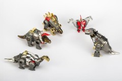 TRANSFORM G1 Reissue Dinobots set Slag/Sludge/Snarl/Swoop/Grimlock New Free Ship