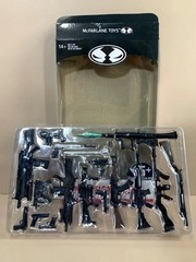 US! McFarlane Toys Munitions Pack Weapons Guns For 7″ Figure DC Deluxe Accessory