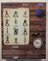 One Piece Die-Cast Nano Metalfigs 12 Mini Action Figure NETFLIX JADATOYS 2026