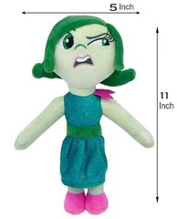 Cute Inside Out 2 Plush Toys Collection, 9″ Inches Soft Cuddly Stuffed Toys