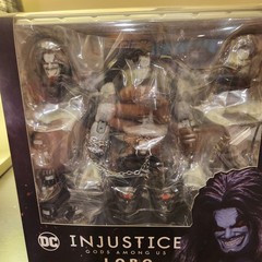Storm Collectibles Injustice: Gods Among Us Lobo, 1/12 Action Figure Sealed
