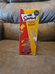 [NIB/NM] Simpsons: Treehouse of Horror 2002 ToysRUs Exclusive Action Figure Set