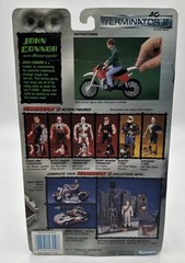 Vintage 1991 Kenner Terminator 2 John Connor Motorcycle Figure NEW Sealed MOC