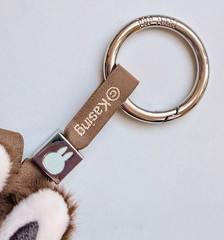 LABUBU Plush Mini – Pin For Love BROWN (L) Authentic POP MART The Monsters 🤎
