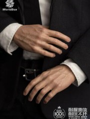 1/6 Worldbox Male Hands Type 2.0 Accessory For 12” male Figure Phicen ❶USA❶