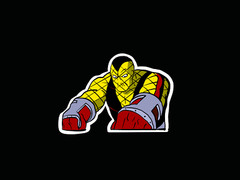 Spider-Man The Animated Series Stickers