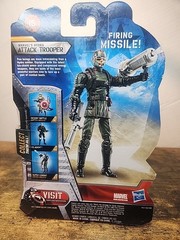 Marvel Universe Captain America 3.75 Inch Action Figure – Hydra Attack Soldier