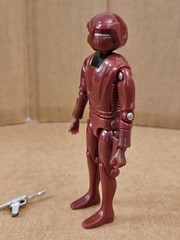 1979 Sentry + Silver Blaster The Black Hole Red Robot Figure MEGO Disney Vintage