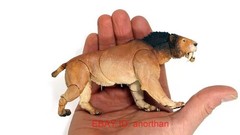 1/18 Beasts of The Mesozoic Sabretooth Action Figure Animal Model Stock L1 3.5cm