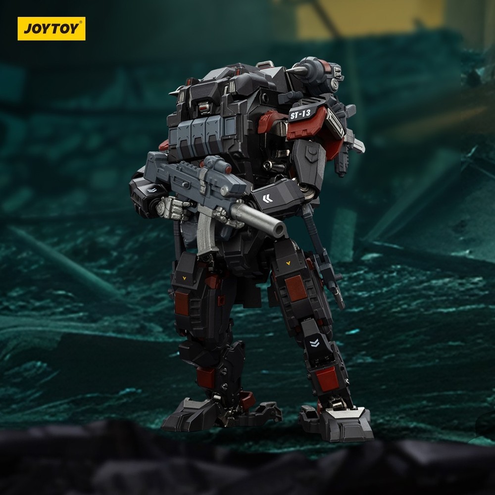 JOYTOY Dark Source 1/25 APOC Series Crimson Phantom Stealth/Night Ops Mech Mason