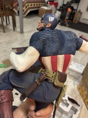 Captain America Sideshow Premium Format Figure Marvel