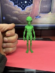 Alien Action Figure! 5” Tall! NEW SPECIES!!!