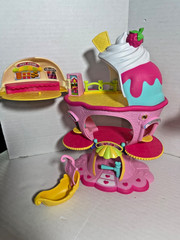 My Little Pony Ponyville Amusement Park Sweet Sundae Ferris Wheel Bundle 2007