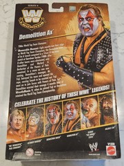 Mattel WWE Legends Series 4 Demolition Ax 6″ Action Figure New Sealed MOC Rare