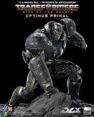 Threezero Transformers: Rise of the Beasts DLX Optimus Primal Figure In Stock