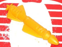 GI Joe Vehicle Piranha Small Missile 1990 Original Part