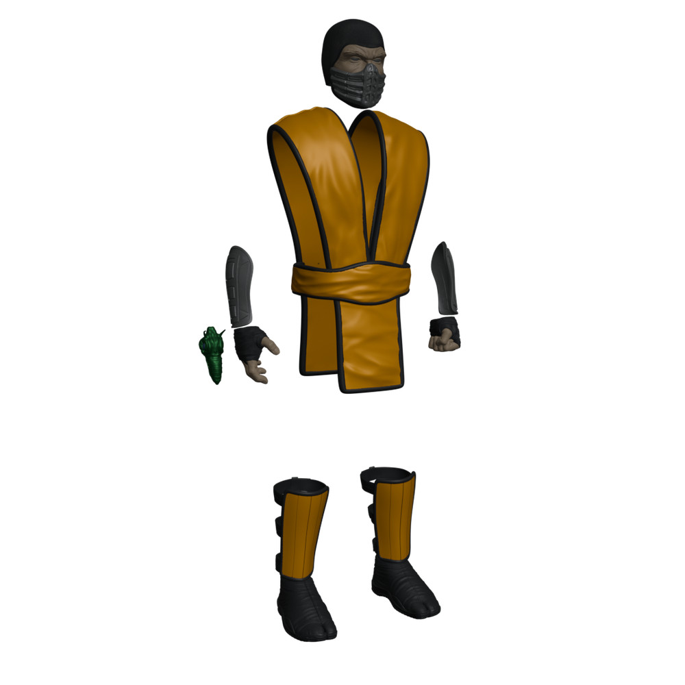 1/10 Scale Premium Action Figure Kit: Mortal Kombat (1995)