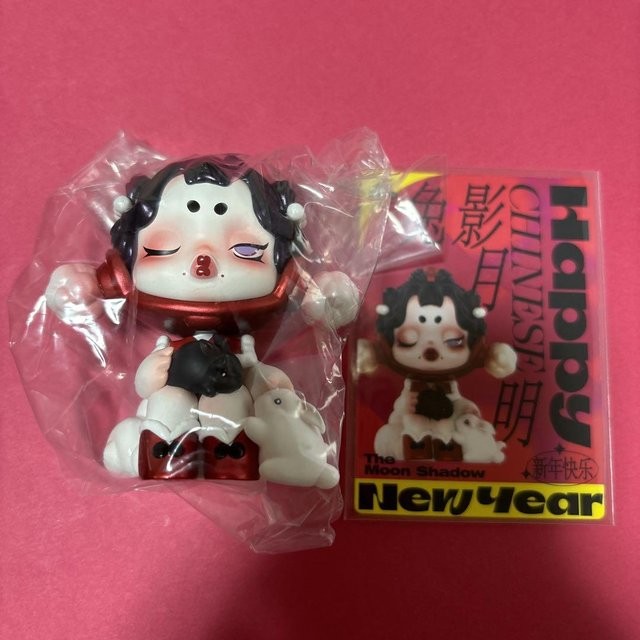 SKULLPANDA Chinese New Year Series Rabbit Year The Moon Shadow POP MART