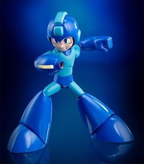 MDLX Rockman non-scale ABS&PVC&POM&diecast&metal&magnet painted movable fig
