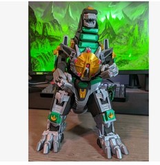 32/25/17CM Kyoryu Sentai Zyuranger Dragonzord Dragonlord 3D Print Model Kits Toy