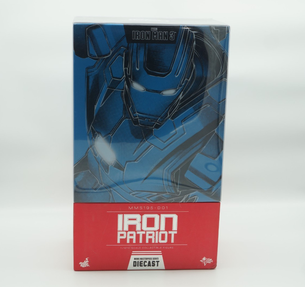 Hot Iron Patriot MMS195-D01 1/6 Figure