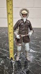 Star Wars V Empire Strikes Back Han Solo Hoth 6″ Action Figure Black Series 2021