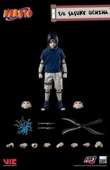 Original Threezero Figzero Sasuke Uchiha 1/6 Action Figure IN STOCK