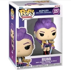 KPOP Demon Hunters Rumi Funko Pop! Vinyl Figure #2257 (HUNTR/X) Fast SHIPPING