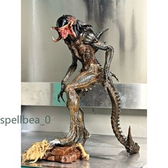 Alien Predator Mechanical Xenomorph Statue Action Figure Collectible Model Gift