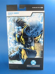 Static Shock 7″ Action Figure 2022 DC New 52 Multiverse McFarlane Toys MIB