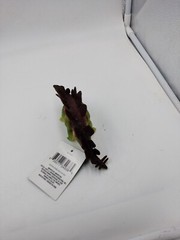GREEN AND BROWN STEGOSAURUS 7.5 INCH FIGURE