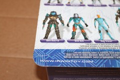 ReBoot – Commander Dot Action Figure 2001 Irwin Toys NEW ON CARD