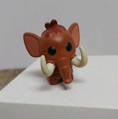 Adopt Me! Mystery Pets Series 1 Woolly Mammoth Rare Mini Figure Roblox Toy
