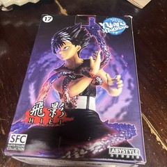 Yu Yu Hakusho Hiei Sfc Super Figure Collection PVC Statue Abystyle New In Box