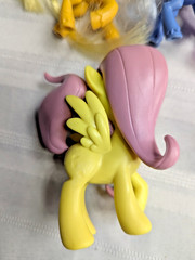 My Little Pony Figures Mix Lot of 17 Brushable Molded Various Sizes MLP