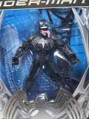 Spider-Man 3 Venom w Capture Web Action Figure 2007 Limited Edition New Sealed