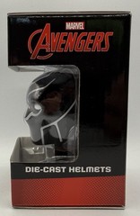 Marvel Black Panther Die-Cast Helmet Display Avenger Exclusive Collectible New