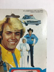 Mego Daisy Duke cardback for 3 3/4″ Figure 1981 Vintage Dukes Of Hazzard
