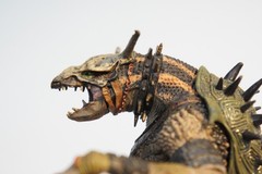 McFarlane’s Dragon Series 3 Fire Clan Dragon & Komodo Clan Action Figures Lot