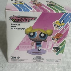 The Powerpuff Girls Bubbles Mini Bobble Head Figure Culture Fly Collectible NEW