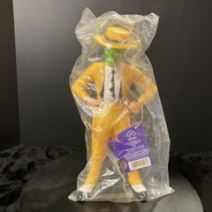 The Mask Yellow Suit Vinyl Action Figure – Green Face, Black White Details