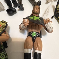 Triple H DX WWE Elite Exclusive Action 2 Championship