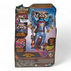 Marvel Studios’ Guardians of the Galaxy Vol. 3 Rocket 8″ Figure [DAMAGED BOX]