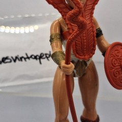 Vtg TEELA Motu Masters Of The Universe He-Man Action Figure 100% A-28