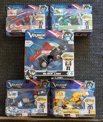🔥Playmates Netflix Voltron Legendary Defender New Complete