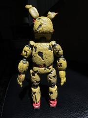 Funko 2016 & 2017 Three 5’ inch Figure Set: Springrap, Ennard, and Lolbit.