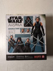 MAFEX No. 210 Ahsoka Tano (Star Wars: Ahsoka) Medicom Toy Figure New Sealed