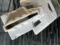 VINTAGE KENNER STAR WARS 1983 ROTJ ISP-6 SHUTTLE CANOPY AND GLASS PART ACCESSORY