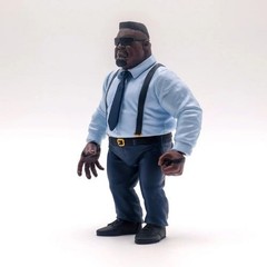 Wrestling’s Heels and Faces Series 5 Mr. Hughes Figure Zombie Sailor’s Toys